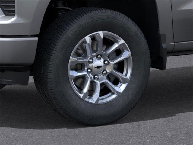 new 2025 Chevrolet Silverado 1500 car, priced at $55,721