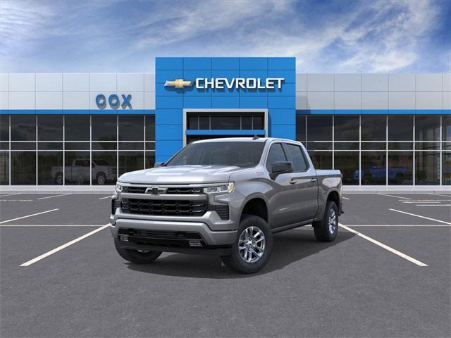 new 2025 Chevrolet Silverado 1500 car, priced at $55,721