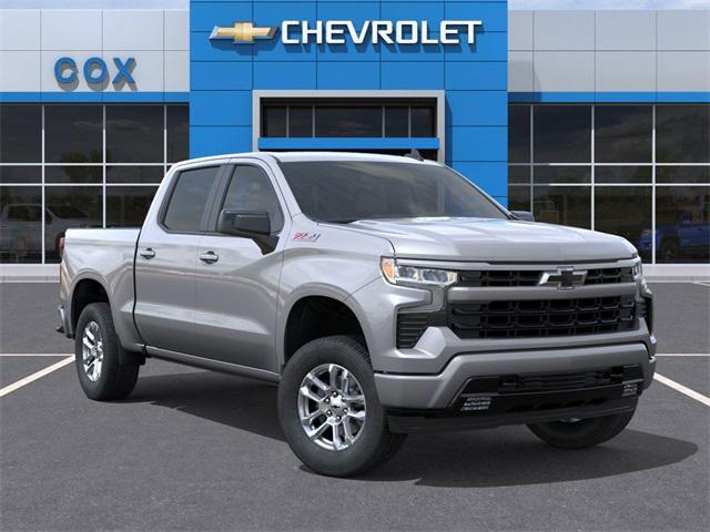 new 2025 Chevrolet Silverado 1500 car, priced at $55,721