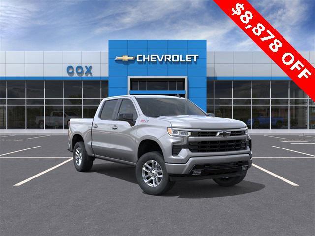 new 2025 Chevrolet Silverado 1500 car, priced at $49,112