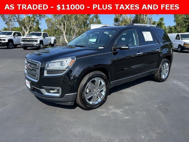 used 2017 GMC Acadia Limited car, priced at $11,000