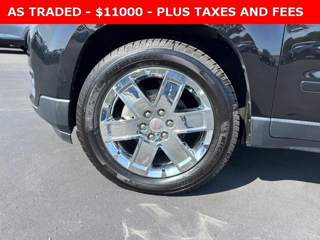 used 2017 GMC Acadia Limited car, priced at $11,000