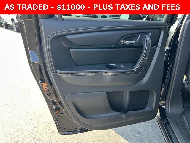 used 2017 GMC Acadia Limited car, priced at $11,000