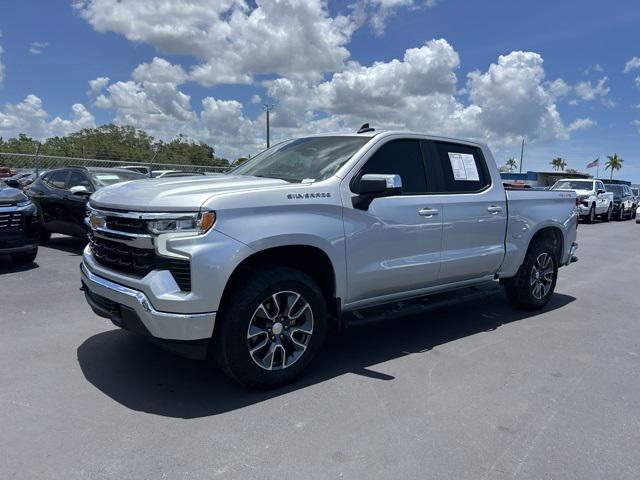 used 2022 Chevrolet Silverado 1500 car, priced at $32,000