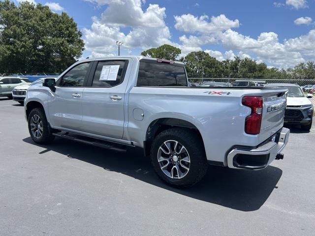 used 2022 Chevrolet Silverado 1500 car, priced at $32,000