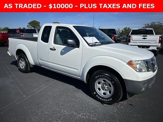 used 2017 Nissan Frontier car, priced at $10,000