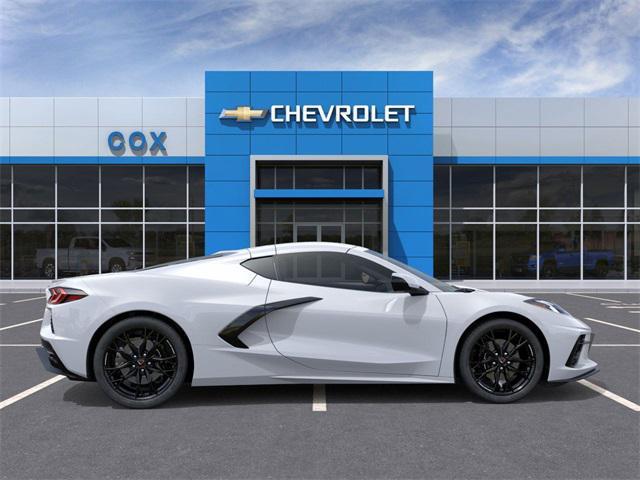 new 2025 Chevrolet Corvette car, priced at $73,185