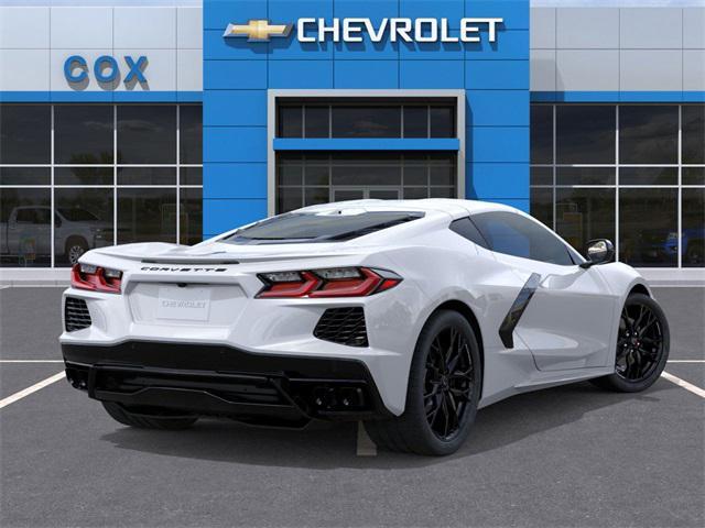 new 2025 Chevrolet Corvette car, priced at $73,185