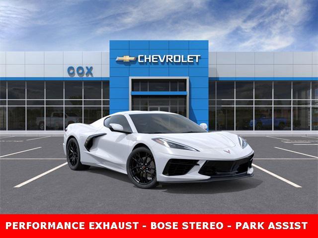 new 2025 Chevrolet Corvette car, priced at $73,185