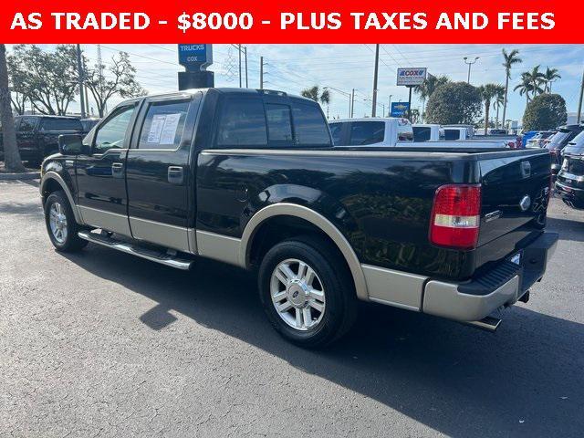 used 2007 Ford F-150 car, priced at $8,000