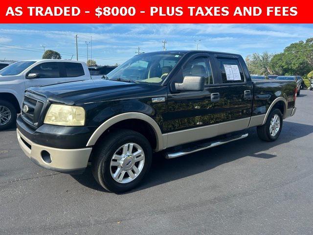 used 2007 Ford F-150 car, priced at $8,000