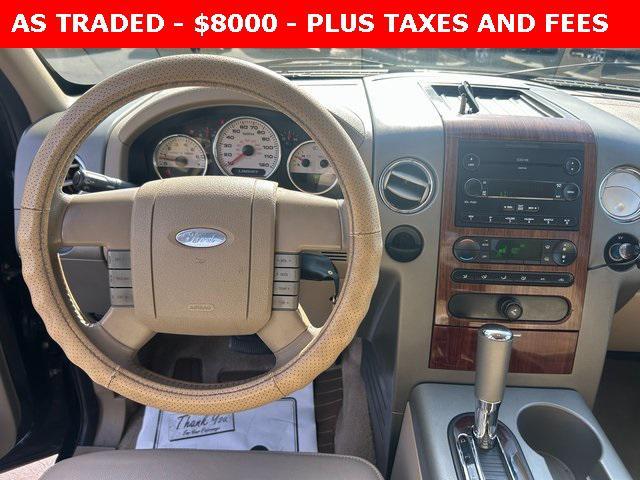 used 2007 Ford F-150 car, priced at $8,000