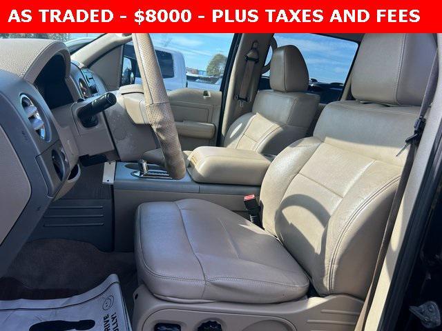 used 2007 Ford F-150 car, priced at $8,000