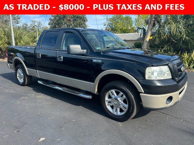 used 2007 Ford F-150 car, priced at $8,000