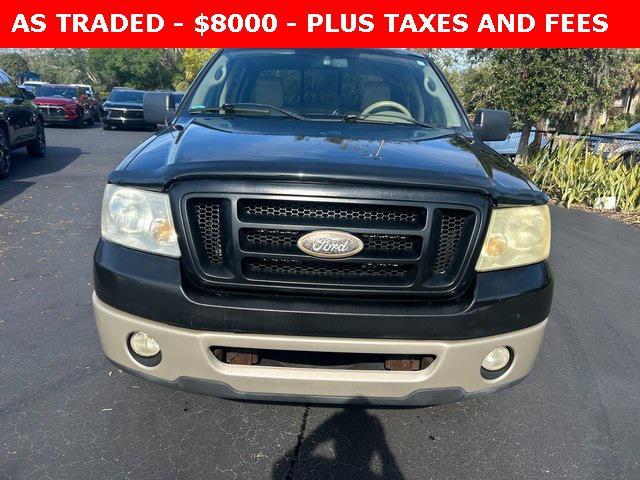 used 2007 Ford F-150 car, priced at $8,000