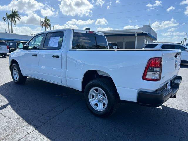 used 2024 Ram 1500 car, priced at $40,466