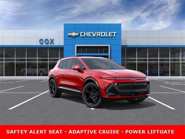 new 2025 Chevrolet Equinox EV car, priced at $47,580
