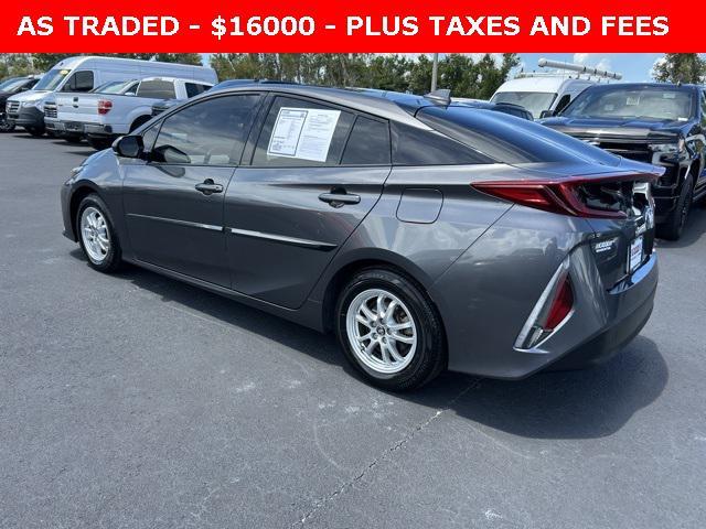 used 2018 Toyota Prius Prime car, priced at $16,000