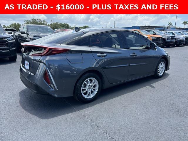 used 2018 Toyota Prius Prime car, priced at $16,000