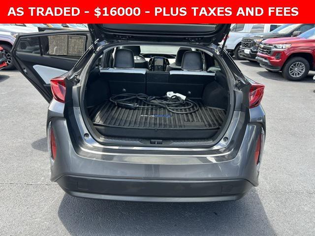 used 2018 Toyota Prius Prime car, priced at $16,000