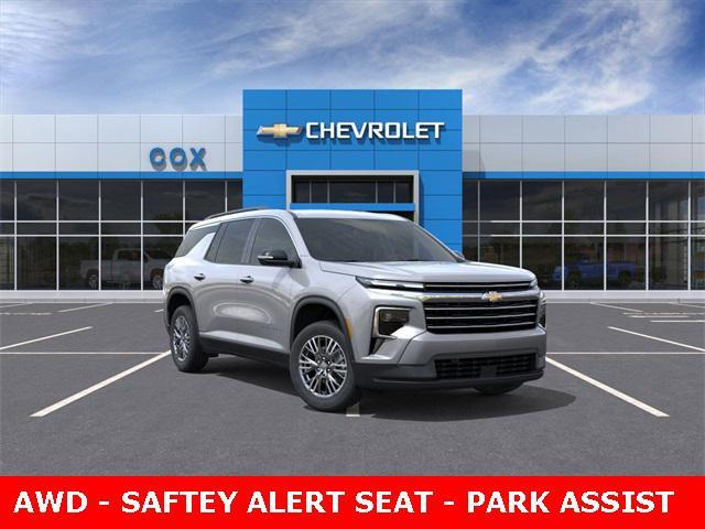 new 2026 Chevrolet Traverse car, priced at $44,695