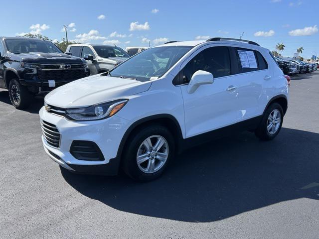 used 2020 Chevrolet Trax car, priced at $16,533