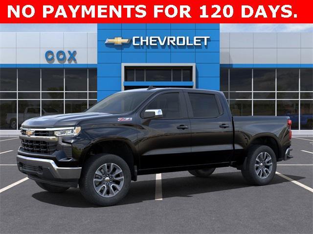 new 2025 Chevrolet Silverado 1500 car, priced at $50,930