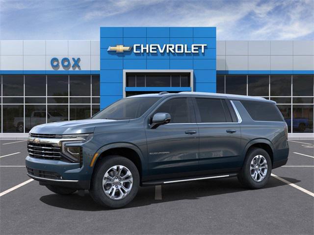 new 2025 Chevrolet Suburban car, priced at $70,016