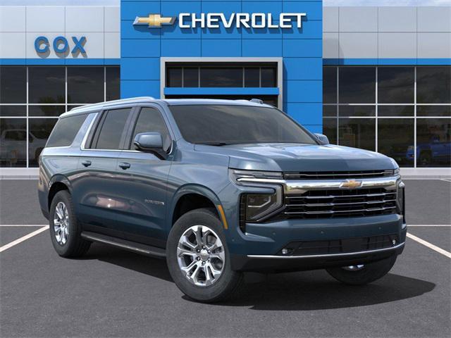 new 2025 Chevrolet Suburban car, priced at $70,016