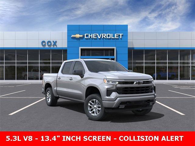 new 2025 Chevrolet Silverado 1500 car, priced at $51,032