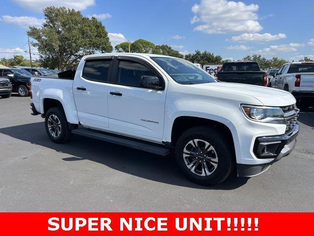 used 2021 Chevrolet Colorado car, priced at $26,700