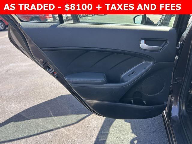 used 2017 Kia Forte car, priced at $8,100