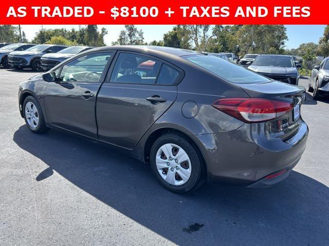 used 2017 Kia Forte car, priced at $8,100