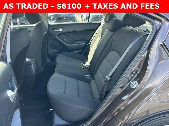 used 2017 Kia Forte car, priced at $8,100