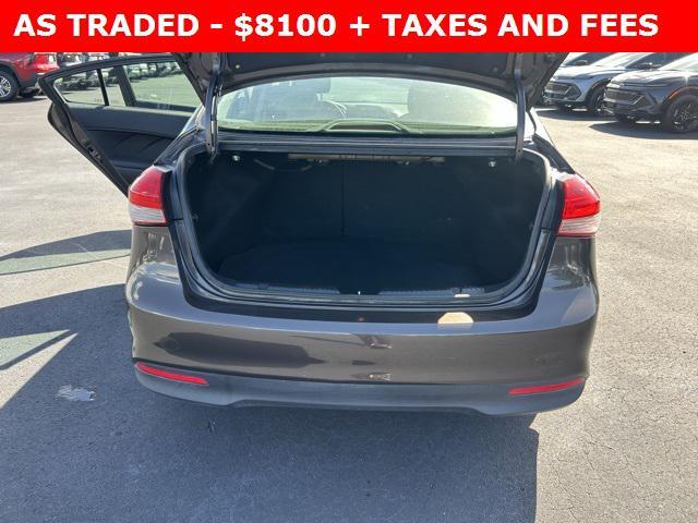 used 2017 Kia Forte car, priced at $8,100