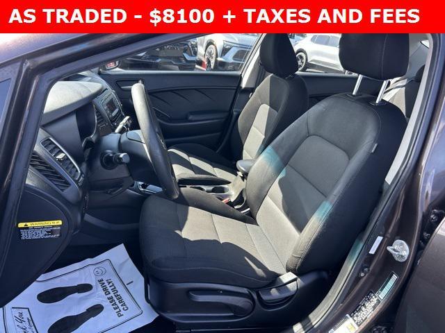 used 2017 Kia Forte car, priced at $8,100