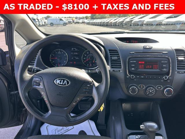 used 2017 Kia Forte car, priced at $8,100