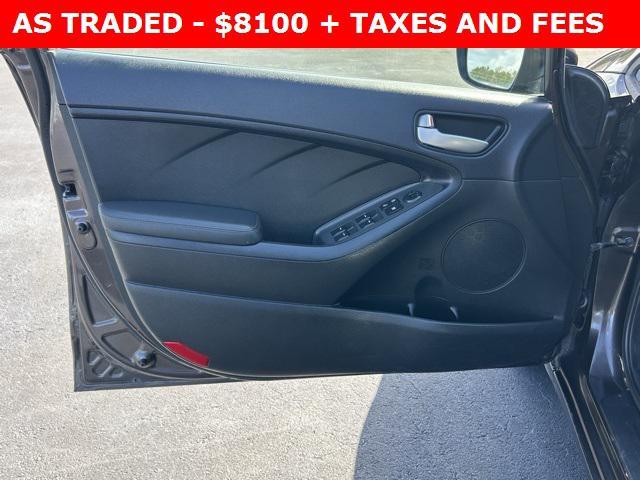 used 2017 Kia Forte car, priced at $8,100