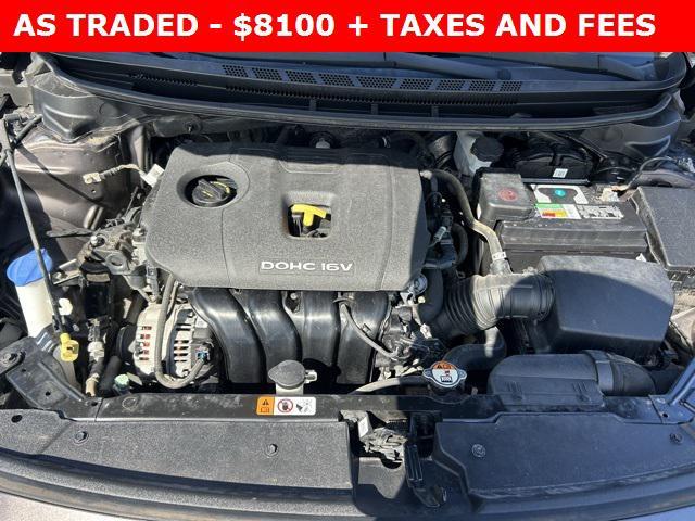 used 2017 Kia Forte car, priced at $8,100