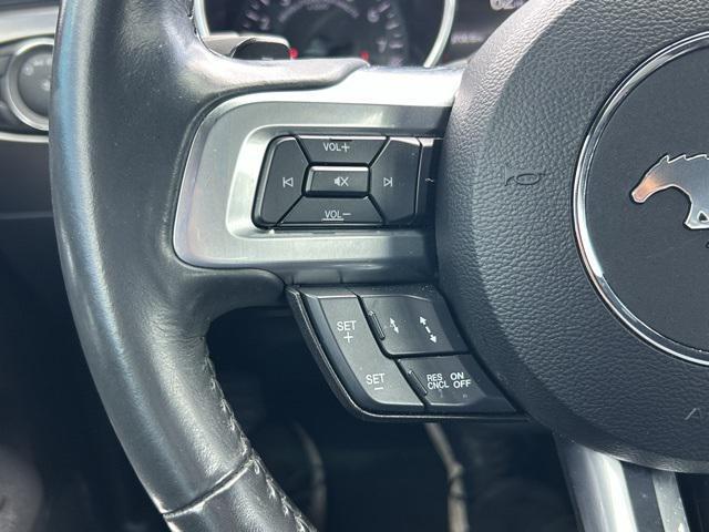 used 2021 Ford Mustang car, priced at $39,000