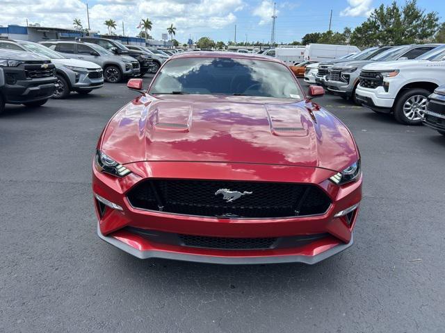 used 2021 Ford Mustang car, priced at $39,000