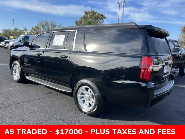 used 2019 Chevrolet Suburban car, priced at $17,000