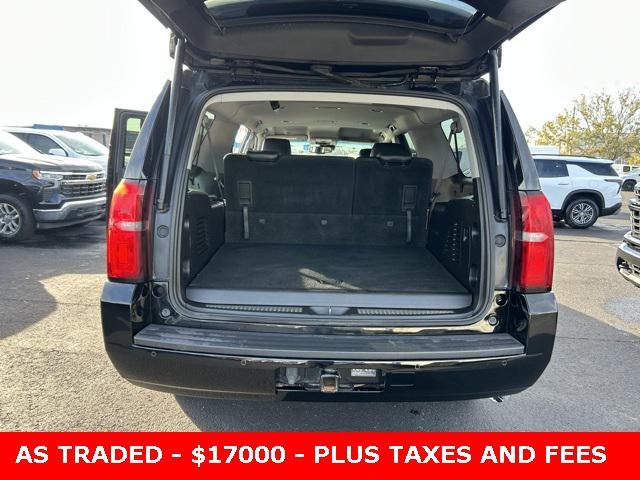 used 2019 Chevrolet Suburban car, priced at $17,000