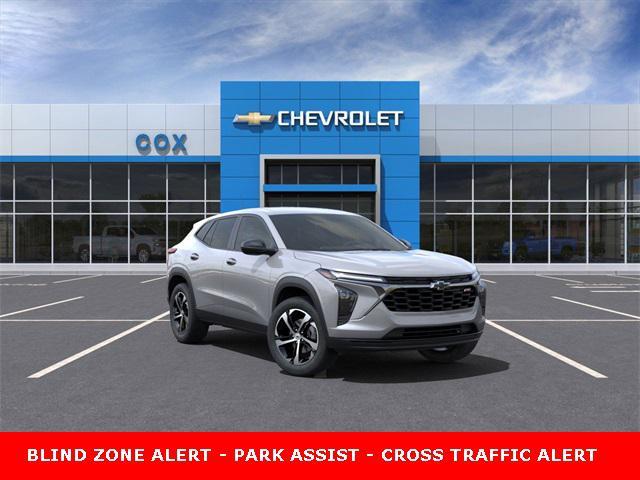 new 2025 Chevrolet Trax car, priced at $23,931