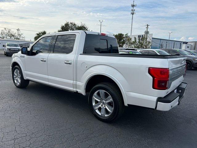 used 2018 Ford F-150 car, priced at $36,766