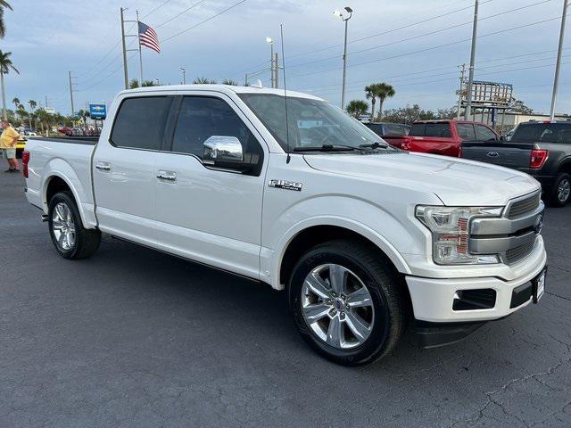 used 2018 Ford F-150 car, priced at $36,766