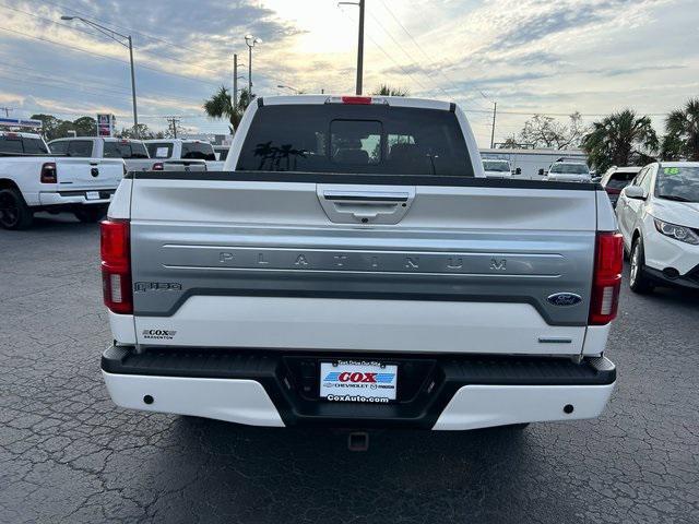 used 2018 Ford F-150 car, priced at $36,766