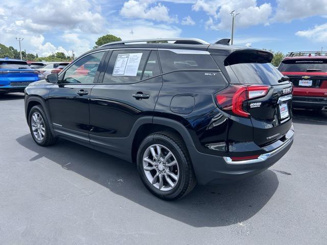 used 2024 GMC Terrain car, priced at $27,000