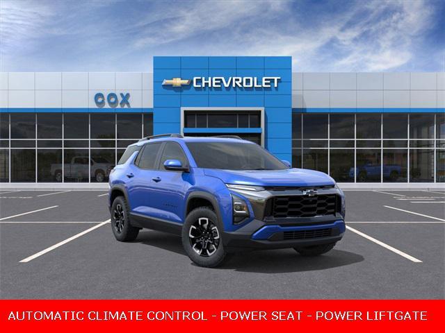 new 2026 Chevrolet Equinox car, priced at $36,390