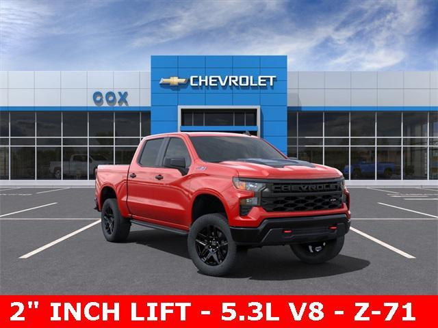 new 2024 Chevrolet Silverado 1500 car, priced at $54,995